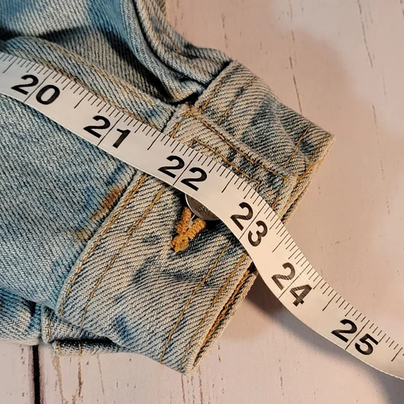 Liz Claiborne Lizwear Jeans Vintage Stone Washed Denim Jean Jacket Women's S - Picture 10 of 13